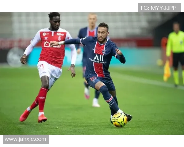 内马尔传射巴黎圣日耳曼击败里昂，领先法甲榜首者！